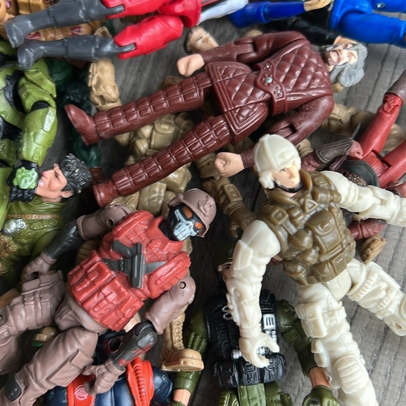 Action figures Halo Lanard The Corp Darcy Elite Military Knight Scuba Diver - Picture 2 of 8